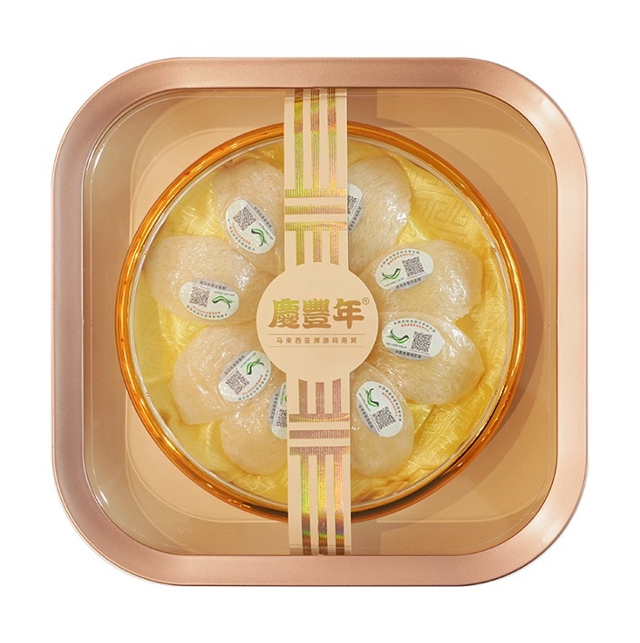0415gz24-GZday2--慶豐年-馬來西亞燕窩密盞100g禮盒裝100g*2盒 +50g*1盒（A24）