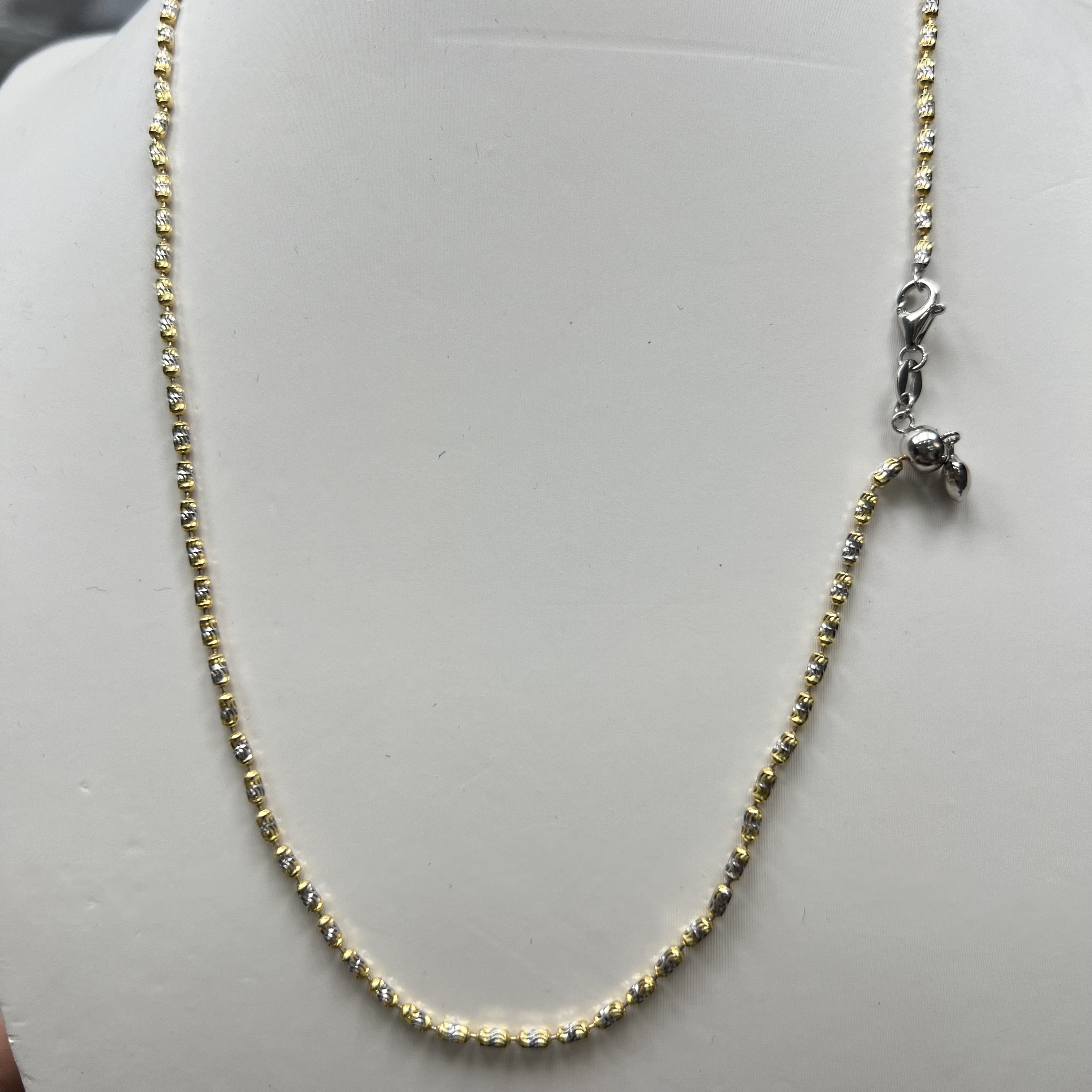 SD142 金色時刻頸鏈