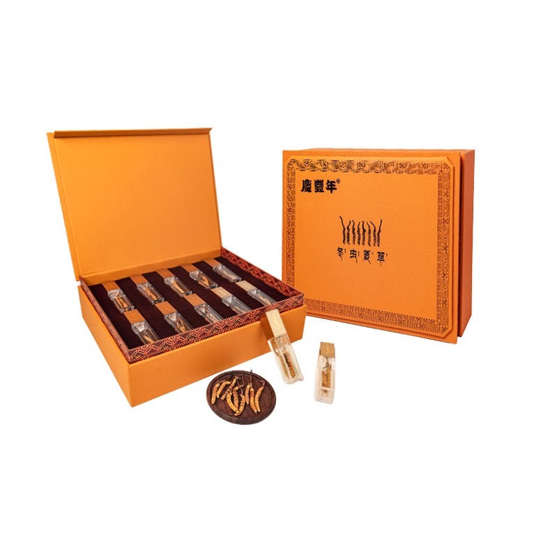 0415gz36-GZday2--慶豐年-冬蟲夏草30條（約9g）+禮袋（A36）