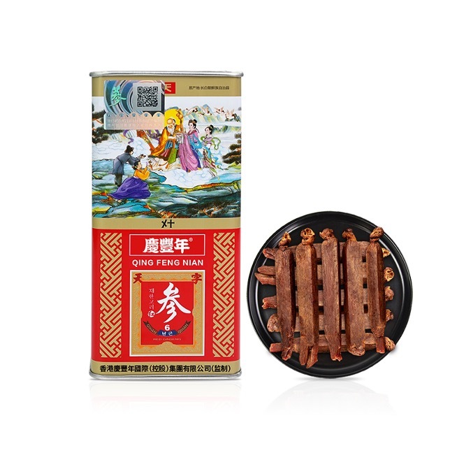 0415gz42-GZday2--慶豐年-長白山六年高麗參37.5g*5盒（A42）