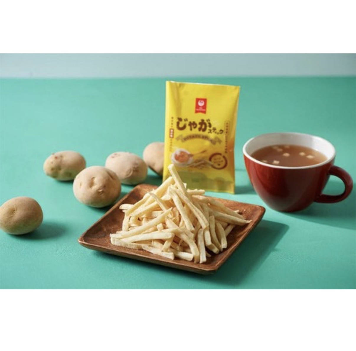 JP JAL 航空 北海道牛肉清湯薯條盒裝 6袋 6596 TK260414