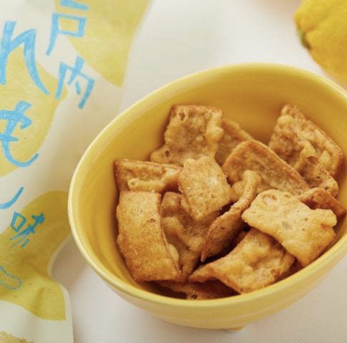 【多莉推薦】JP 瀨戶內檸檬風味魷魚脆脆 65g 6102 TK260414