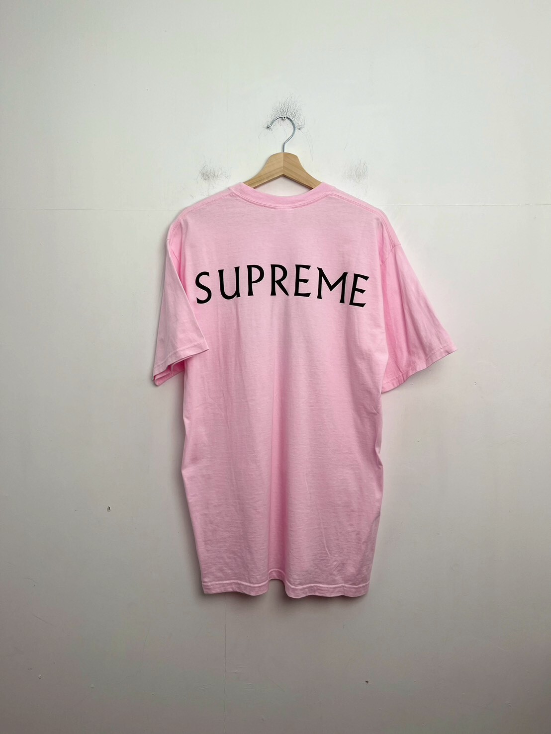 SUPREME 25SS DAMIEN HIRST TEE PINK SIZE L