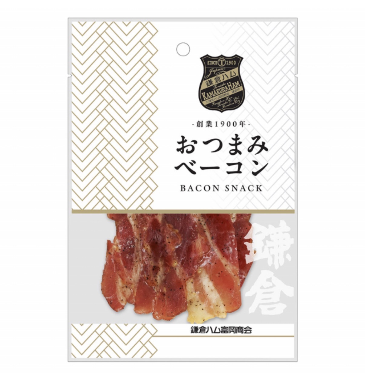 【多莉推薦】JP 鐮倉煙肉小食 24g 5413 TK250416