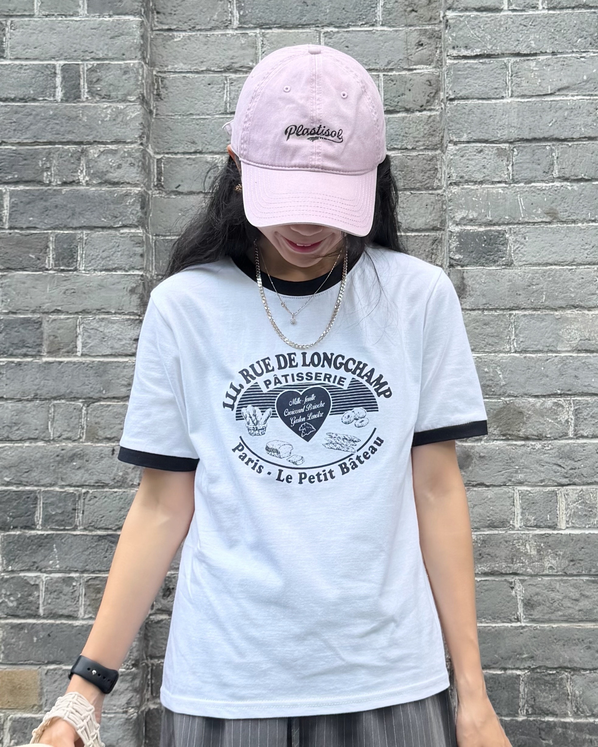 4月新品♥心心圖案Tee