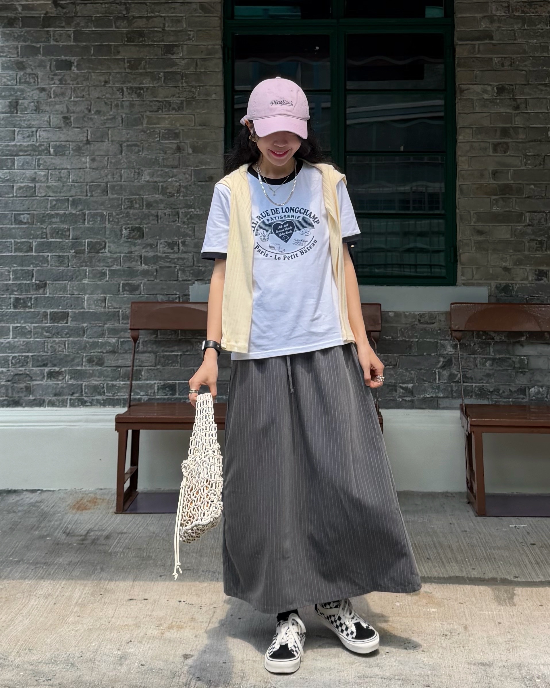 4月新品♥心心圖案Tee