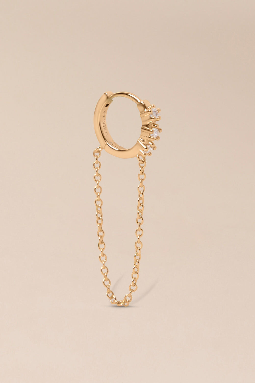 1WK0414-090 WAEKURA Earrings Clea #WAEBOU13030000X (EU)