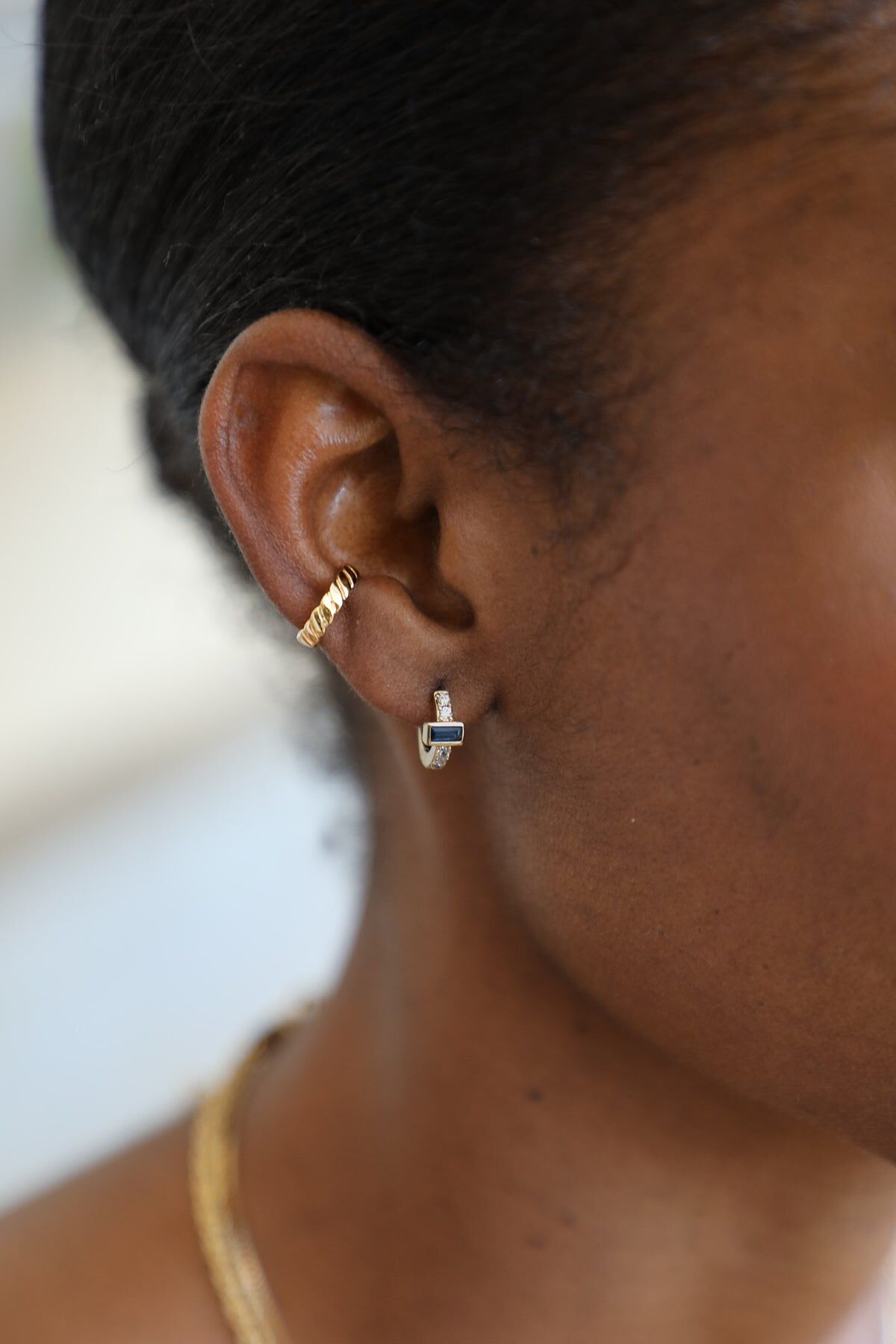 1WK0414-110 WAEKURA Alyssia Earrings #WK-ED5312-PAIRE (EU)