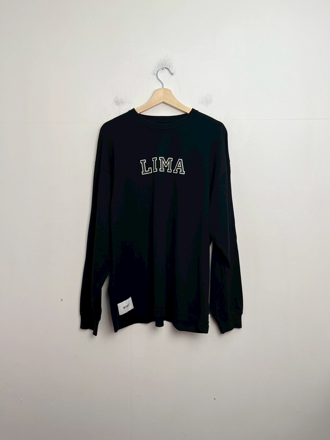 WTAPS ACADEMY / LS / COTTON 242ATDT-CSM10 SIZE 3