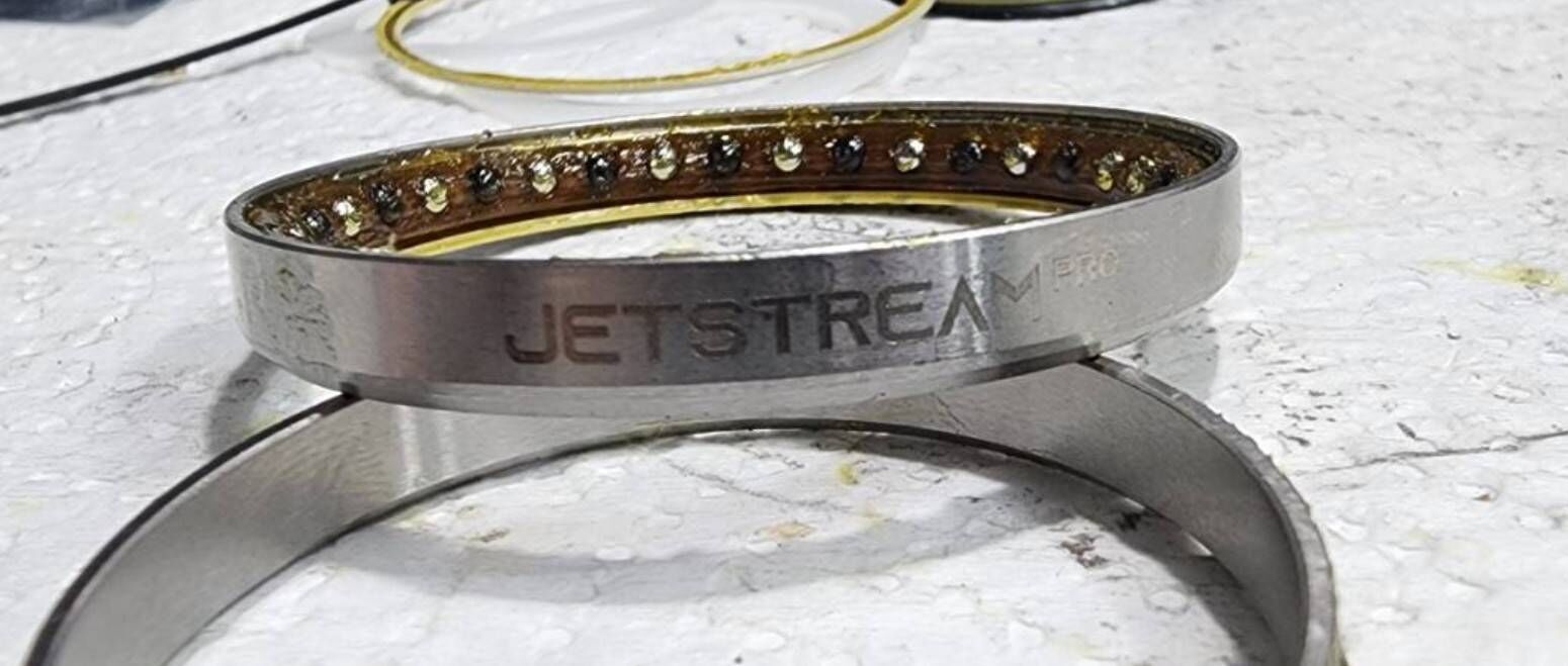 4年保固 Tripeak JETSTREAM PRO 440C 不鏽鋼頭碗培林 耐鏽蝕不鏽鋼+陶瓷珠頭碗軸承