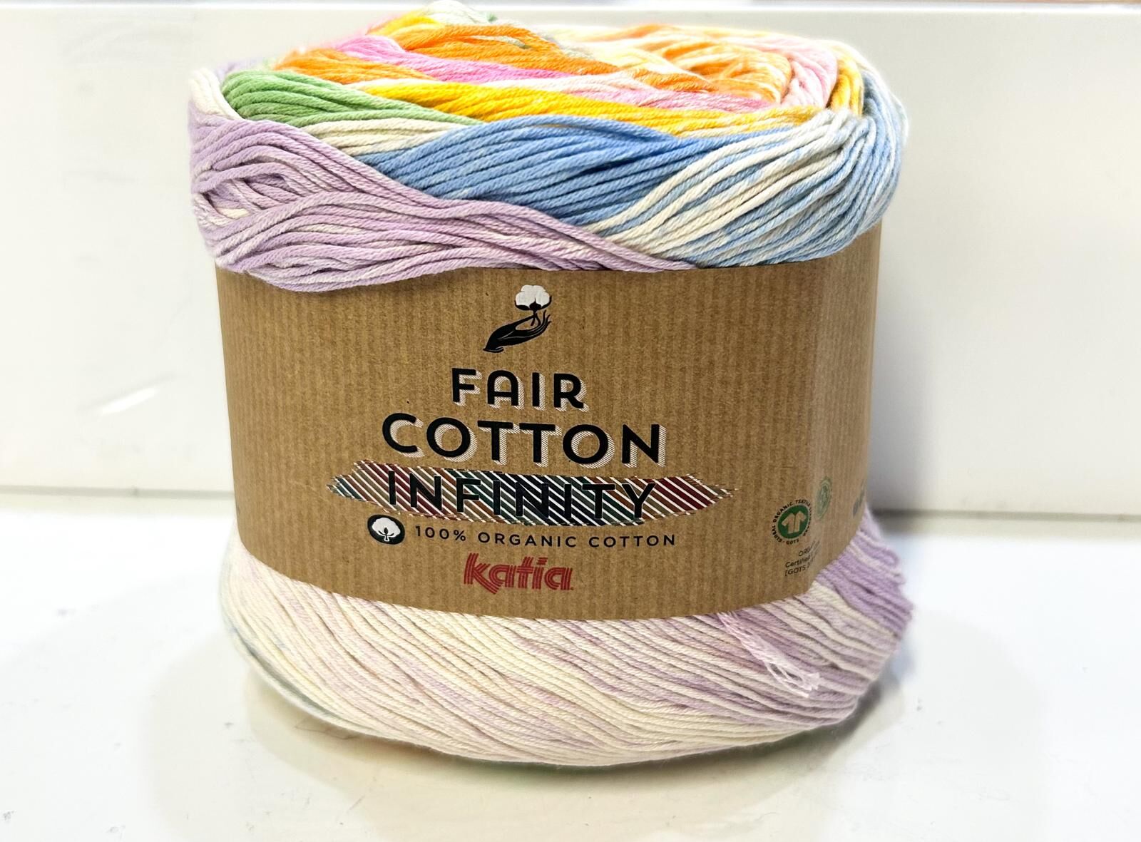 ! New！Katia Fair Cotton INFINITY