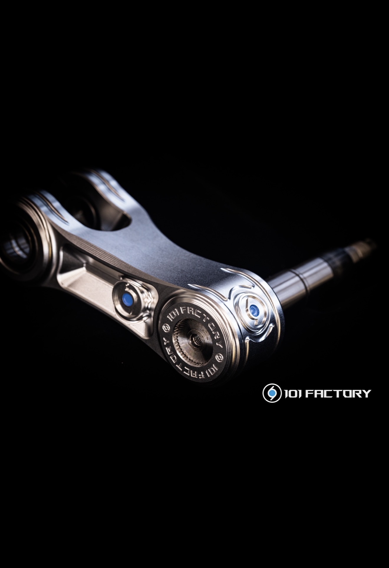 1O1 FACTORY - RAF-1O1 V2 for Vespa (前避震搖臂)