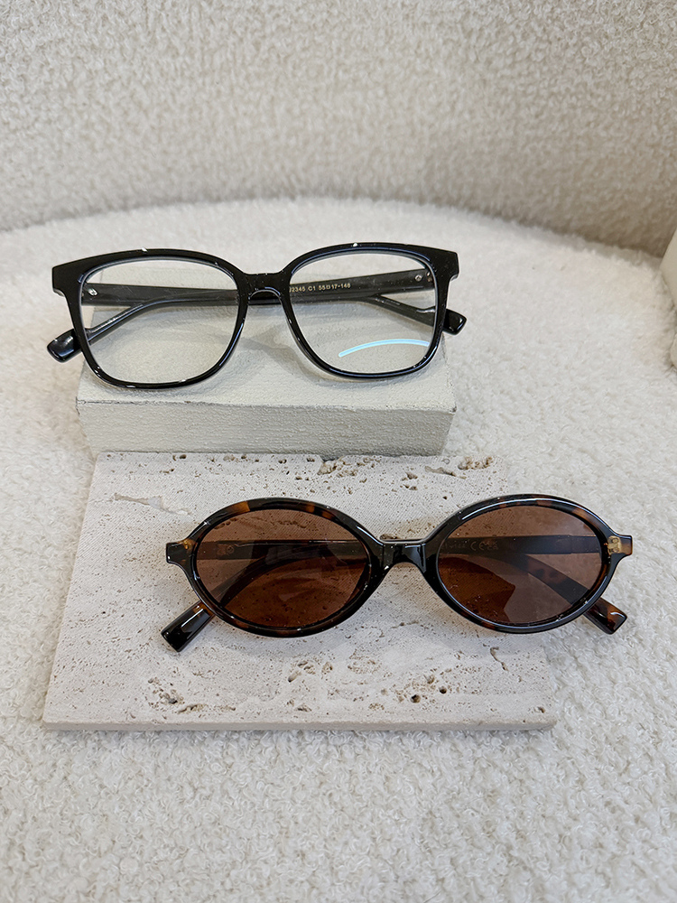 品牌選品｜經典百搭眼鏡（2款）