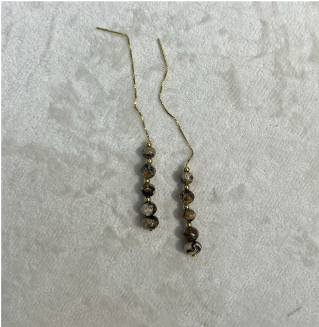 0414gz77-GZday1-撫順琥珀4月-撫順幹白花耳線（A77）