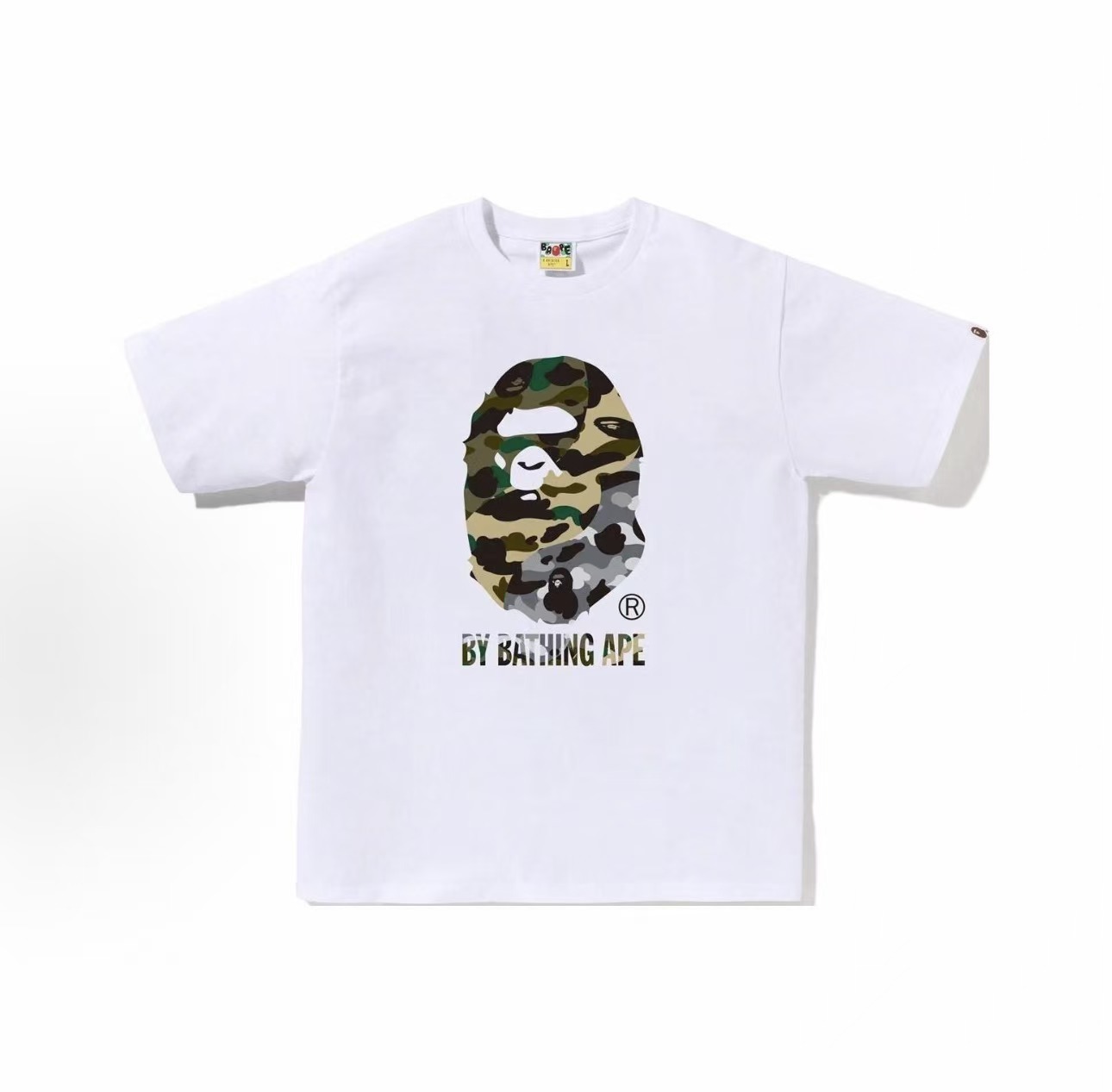 BAPE 1st Camo Crazy By Bathing Ape短T (2色)