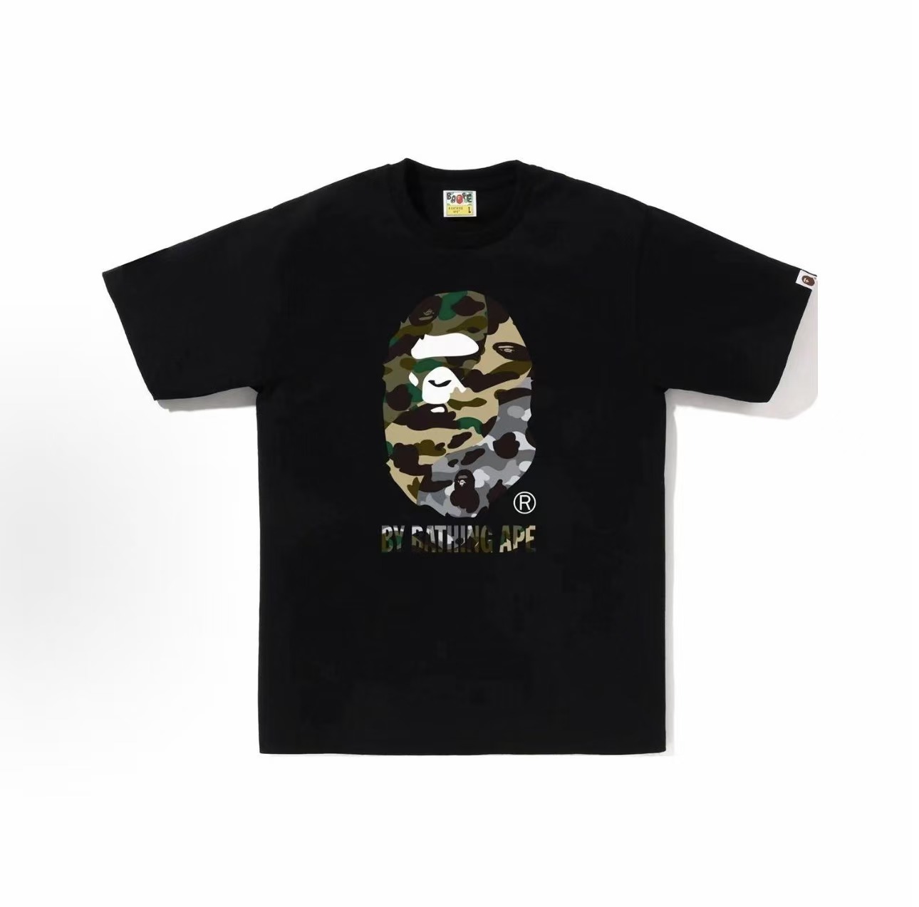 BAPE 1st Camo Crazy By Bathing Ape短T (2色)
