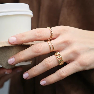 1WK0414-117 [WAEKURA] Rheane Ring Gold (EU)