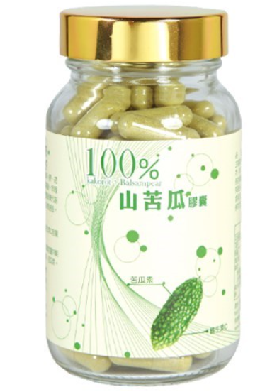 AB260414-H32-山苦瓜膠囊-100粒(有效期限-2年)