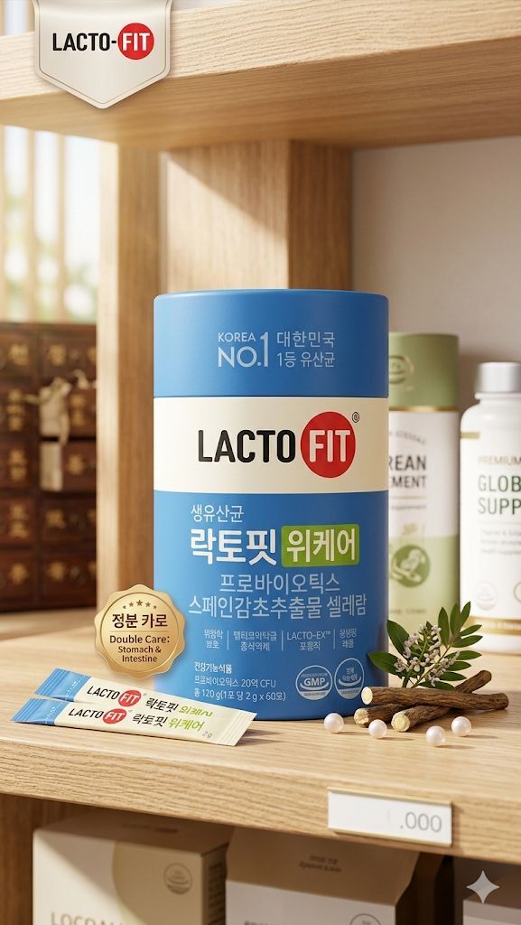 【直播】LACTO-FIT LX0414207 養胃益生菌 (60條)