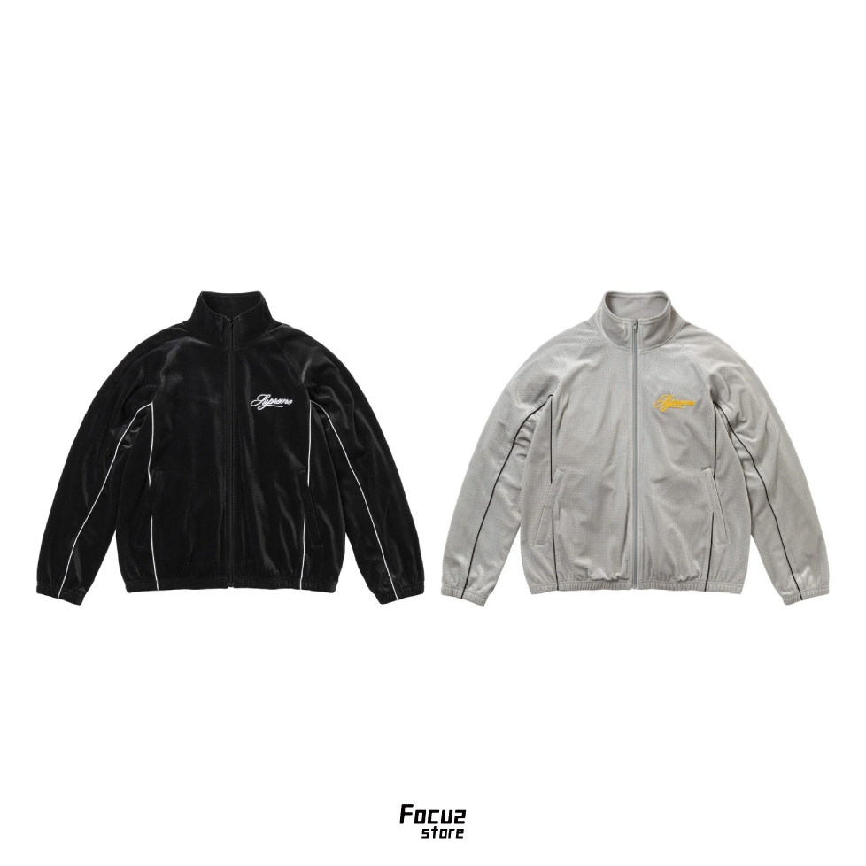 Focus Store】現貨秒發Supreme SS26 Week6 Velour Mesh Track