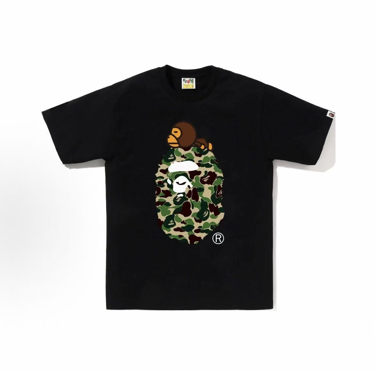 BAPE ABC Milo on Big Ape短T (6色)