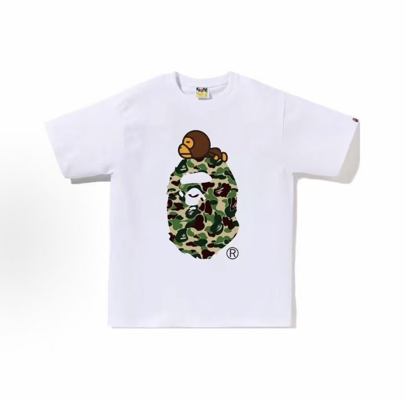 BAPE ABC Milo on Big Ape短T (6色)
