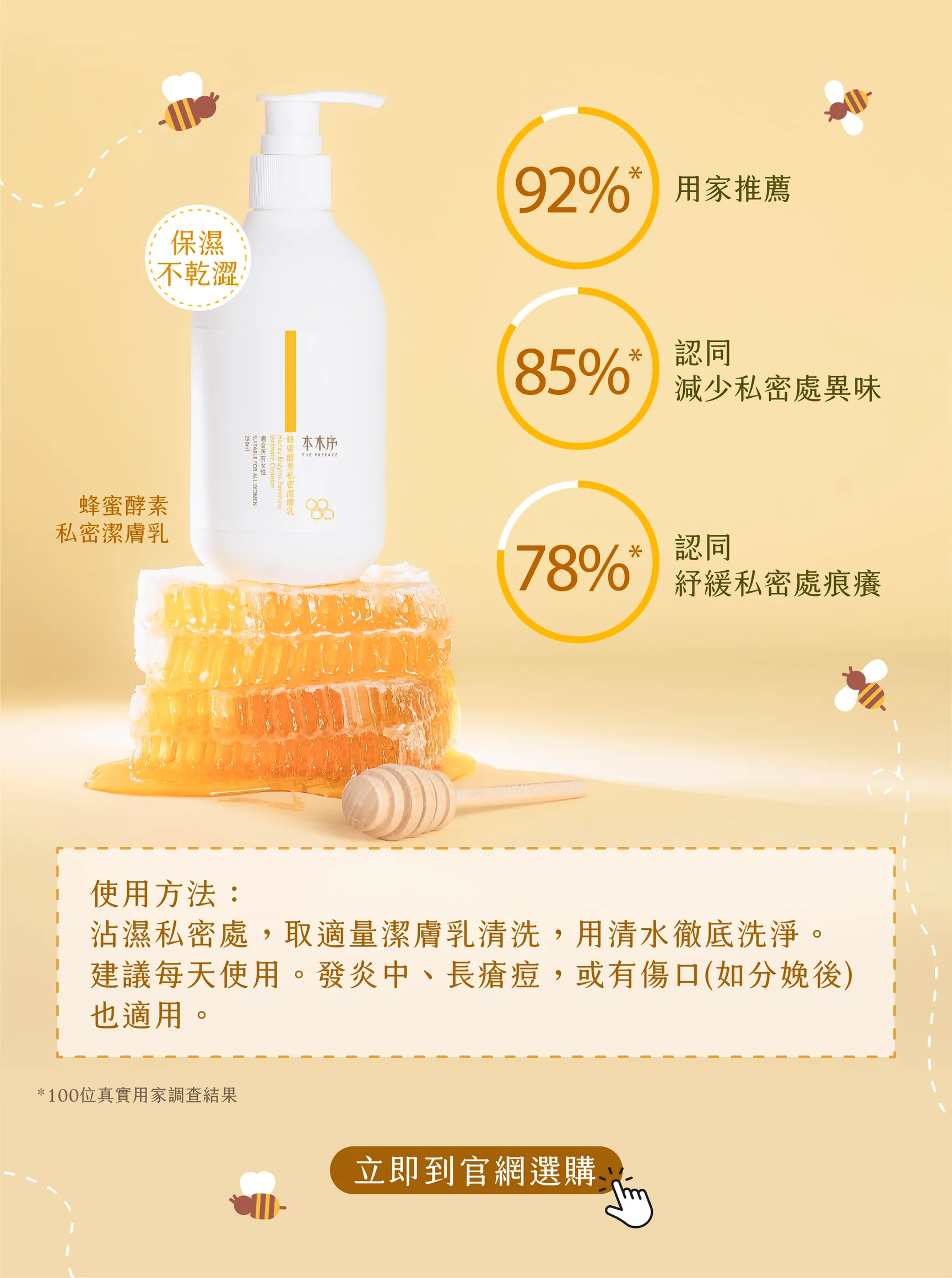 私密處發炎可用-溫和沐浴露-推薦
