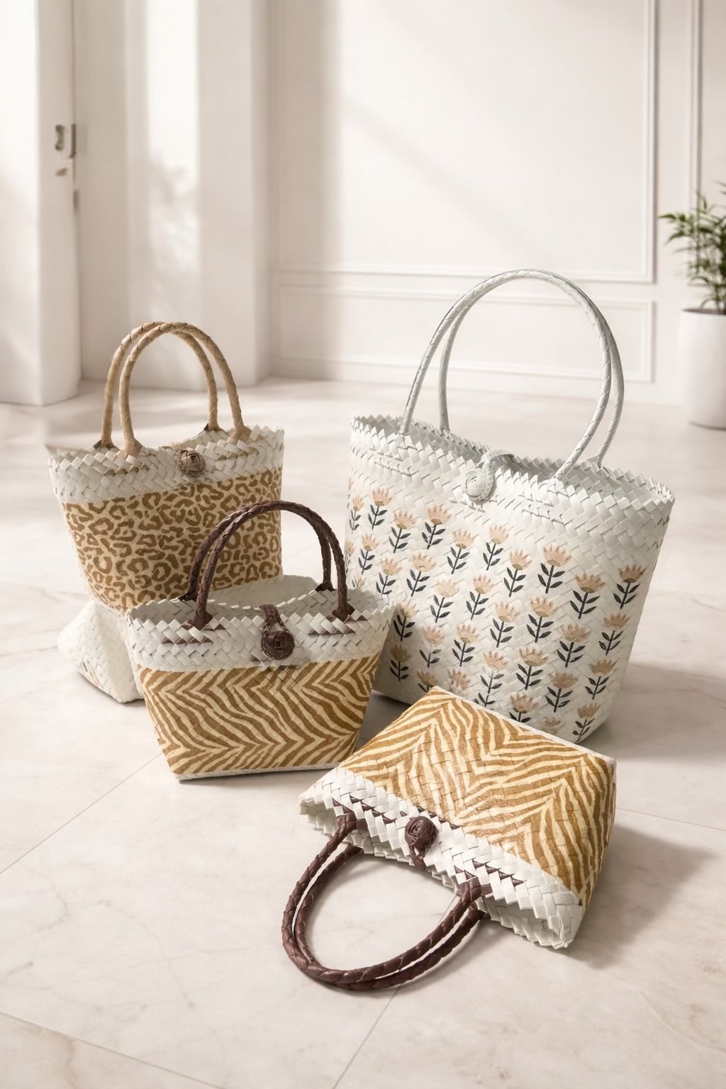 Triangle Penan L & M (assorted colors)