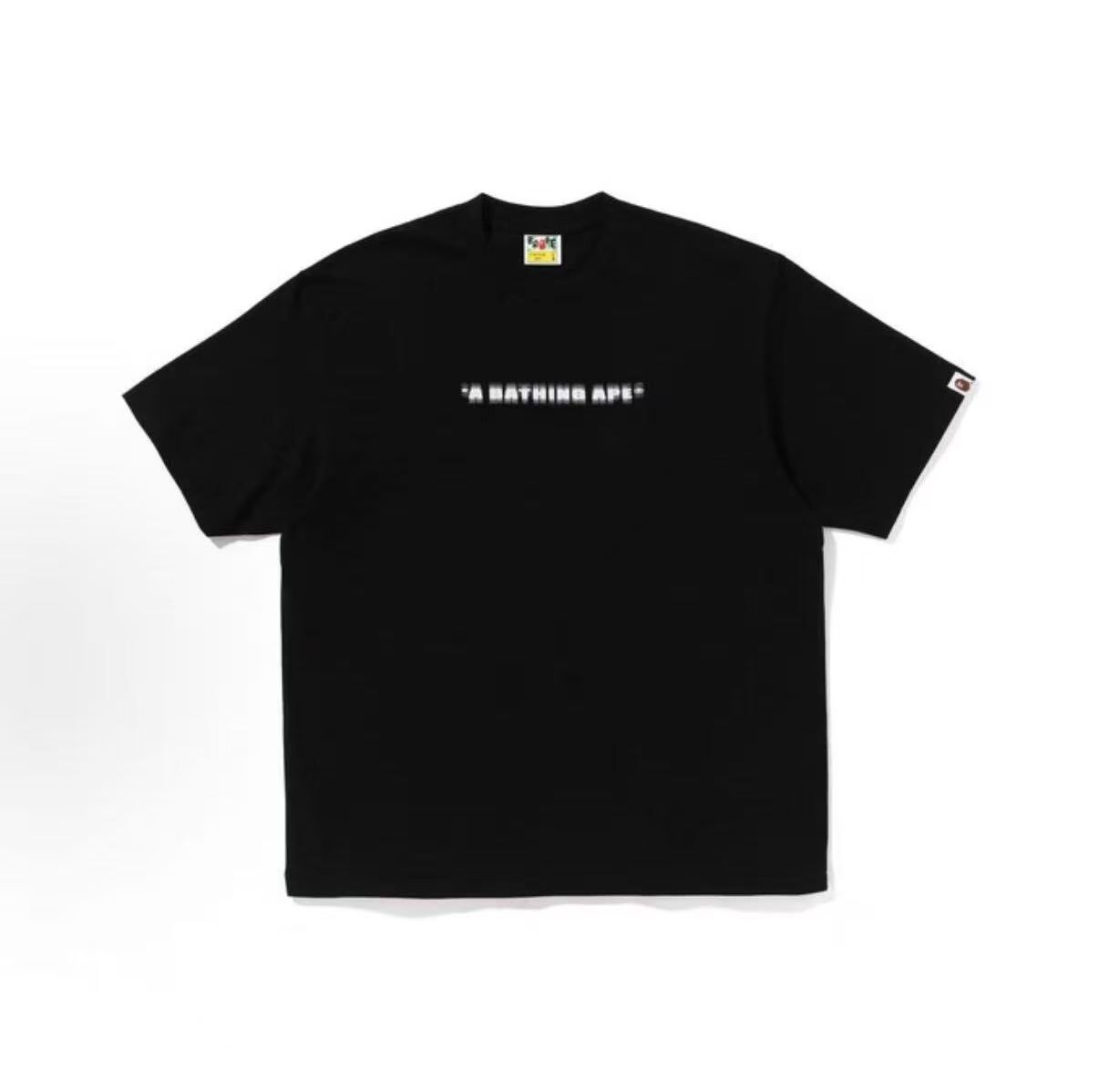 BAPE Pixal Logo短T (2色)