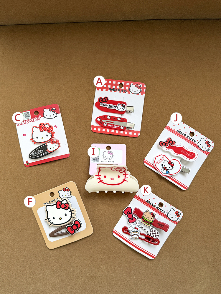 品牌選品 | 正版Kitty髮飾 (多款)