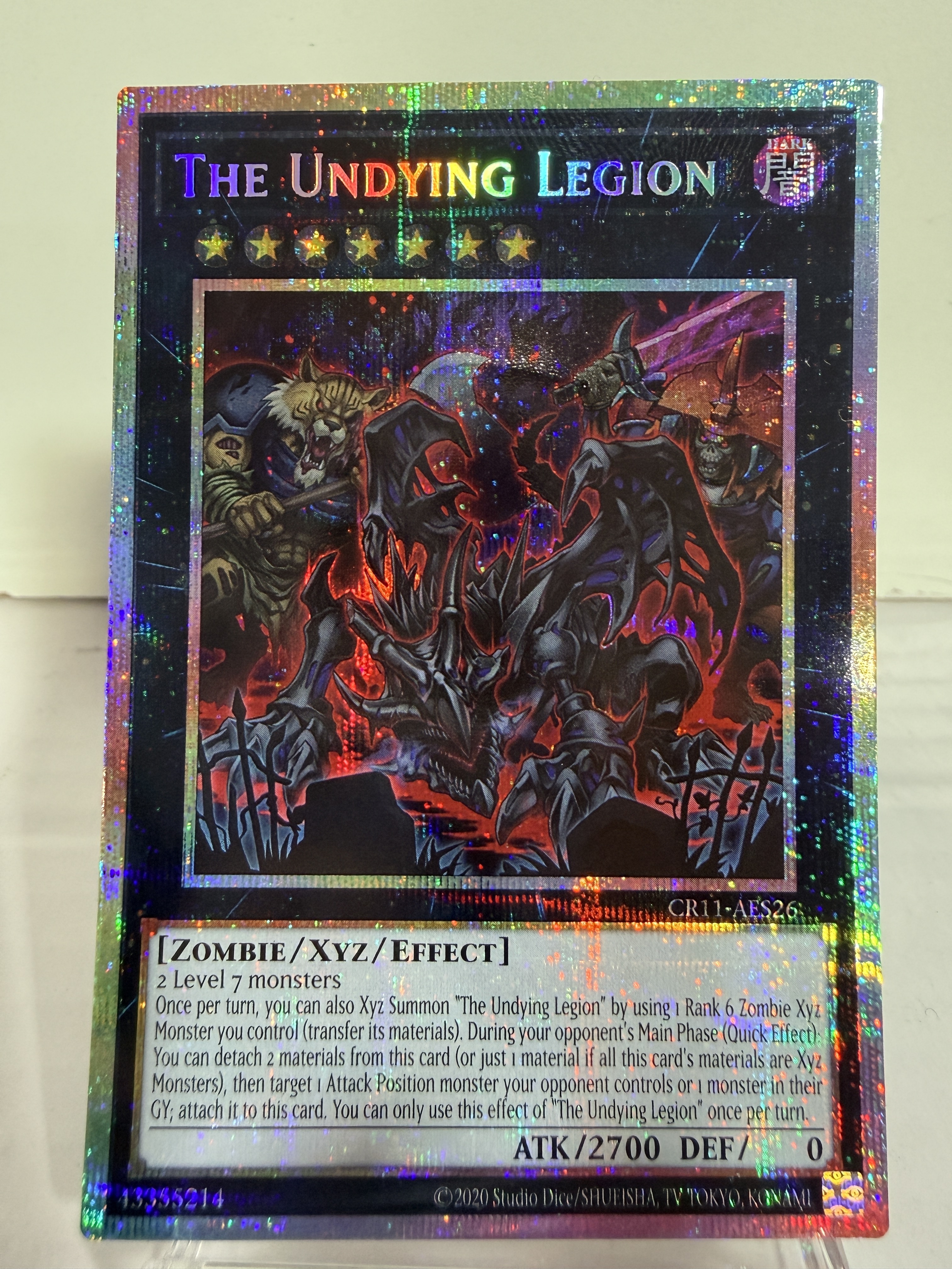 CR11-AES26 (PSER)The Undying Legion(不滅軍團)