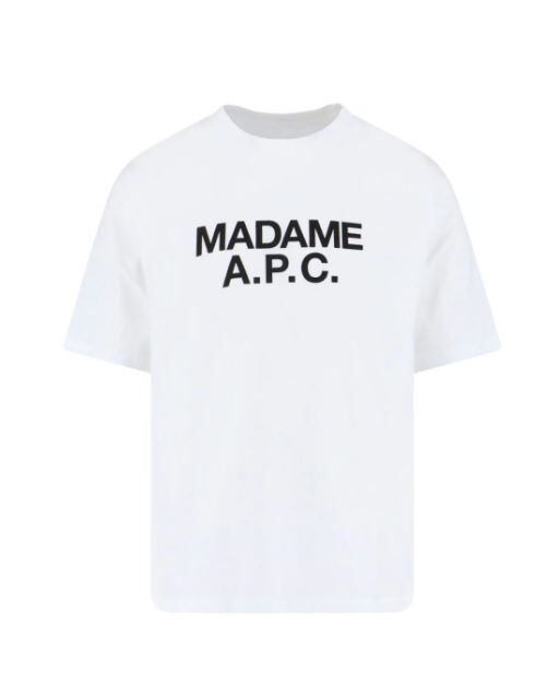 A.P.C Paris MADAME字樣短袖【COGYKM26462】