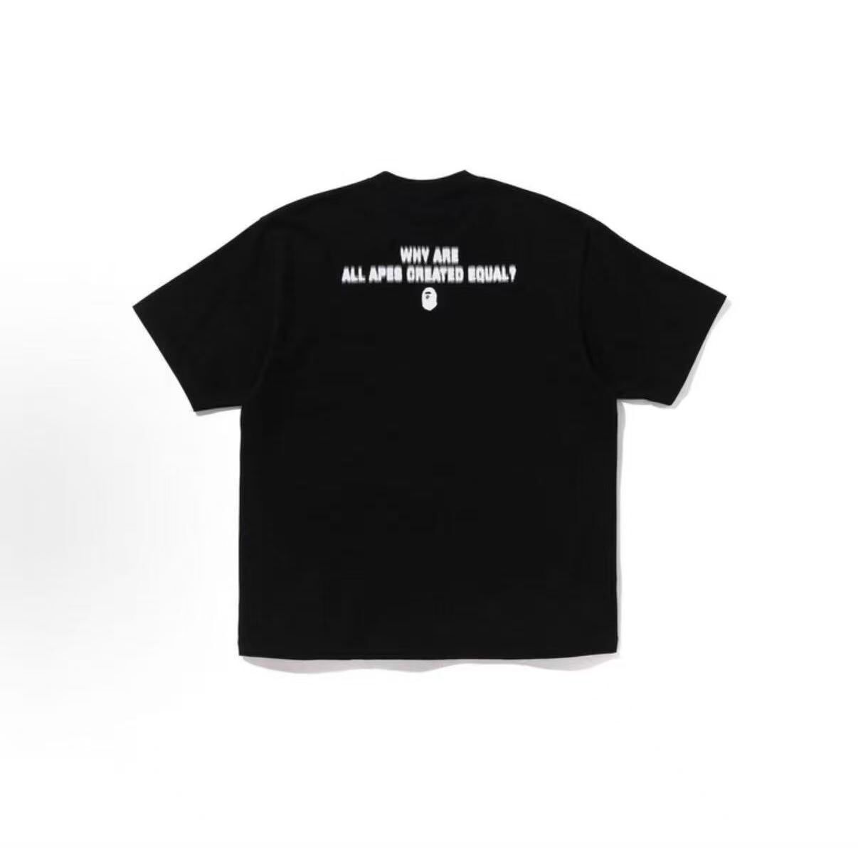 BAPE Pixal Logo短T (2色)