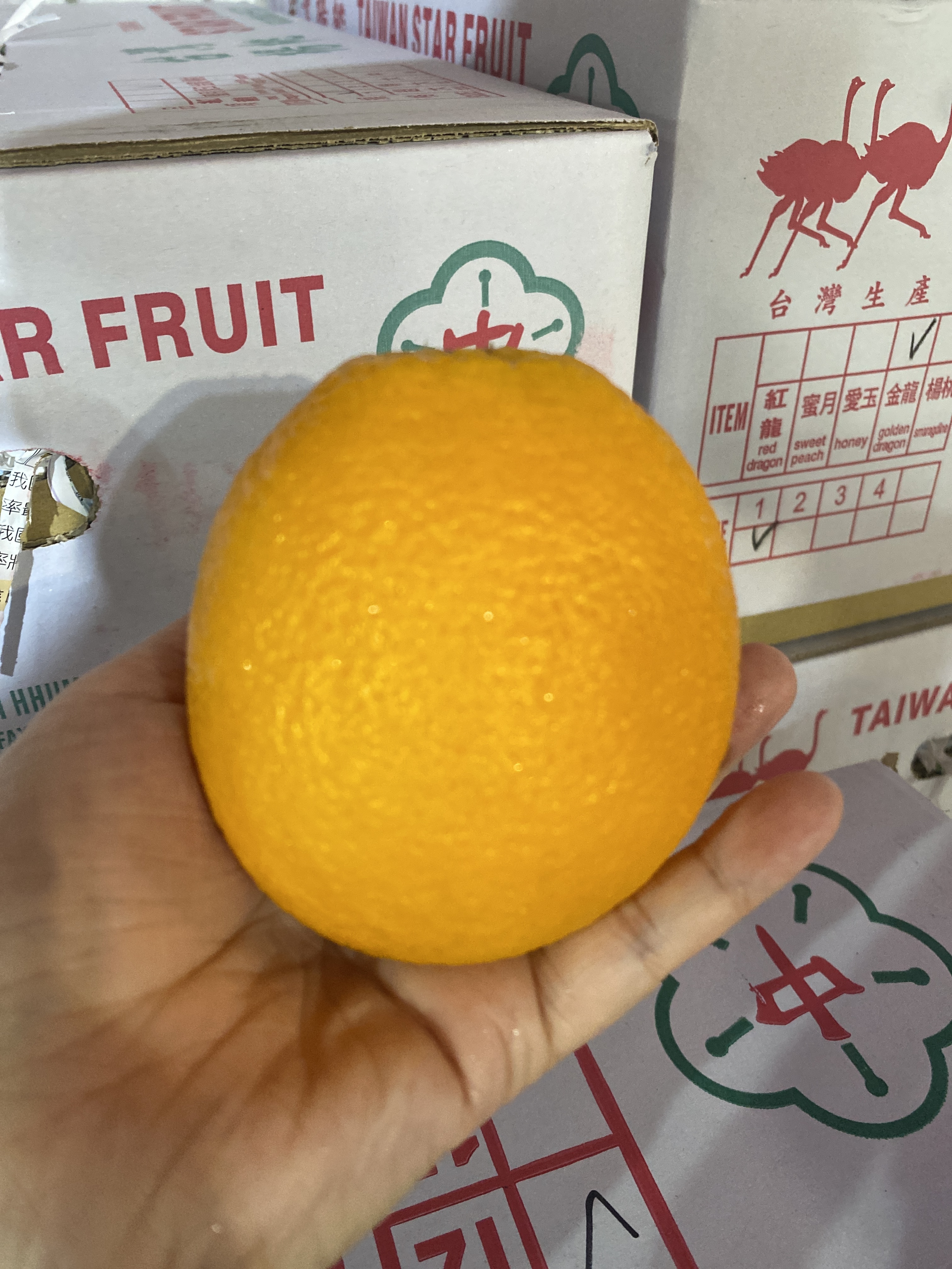 【水果】0414果欄直播 黑牌橙 88庄 8個