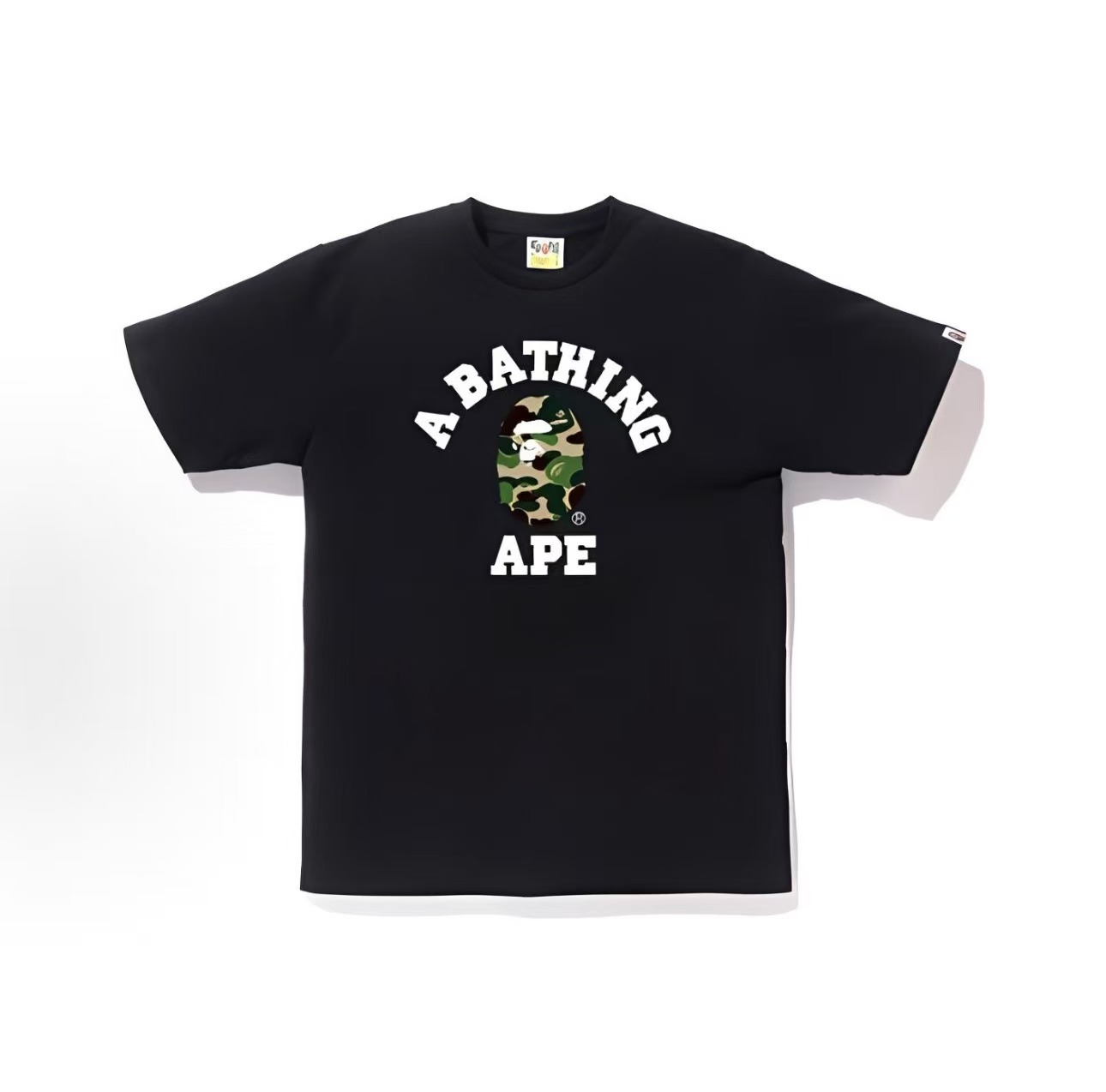 BAPE 1st Camo College短T (6色)