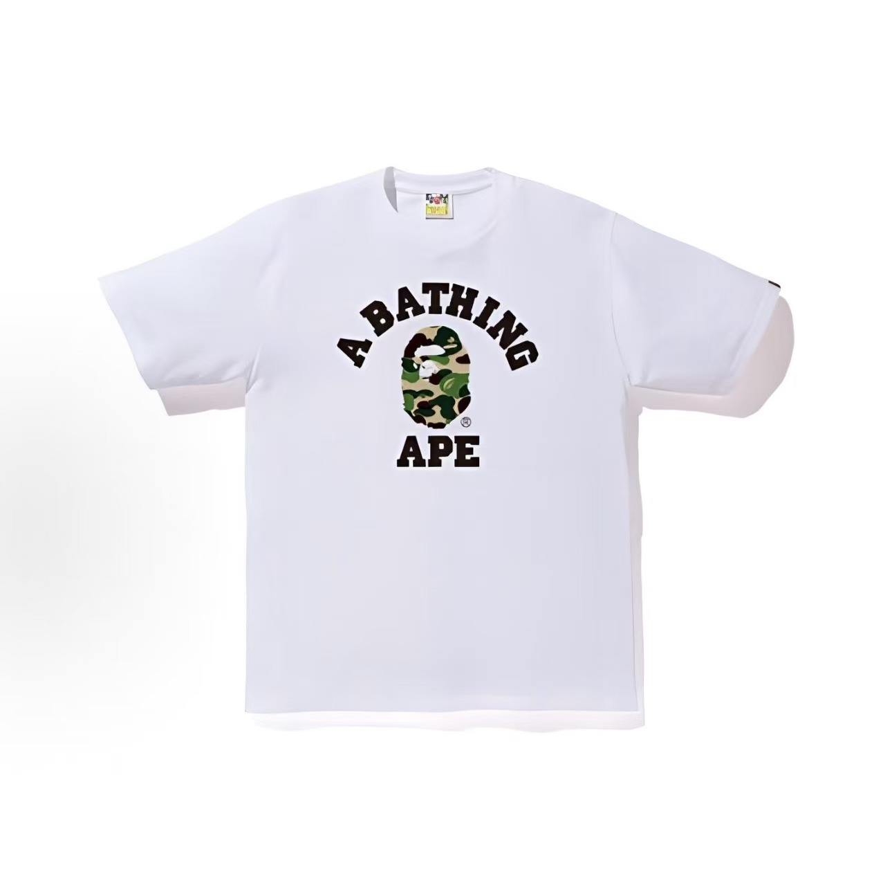 BAPE 1st Camo College短T (6色)