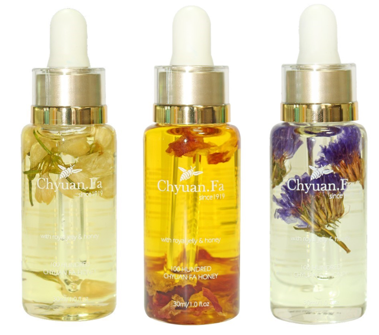 AB260414-H24A-玫瑰蜂王乳晶露-30ml+茉莉蜂王乳晶露-30ml+薰衣草蜂王乳晶露-30ml-(有效期限-2年)