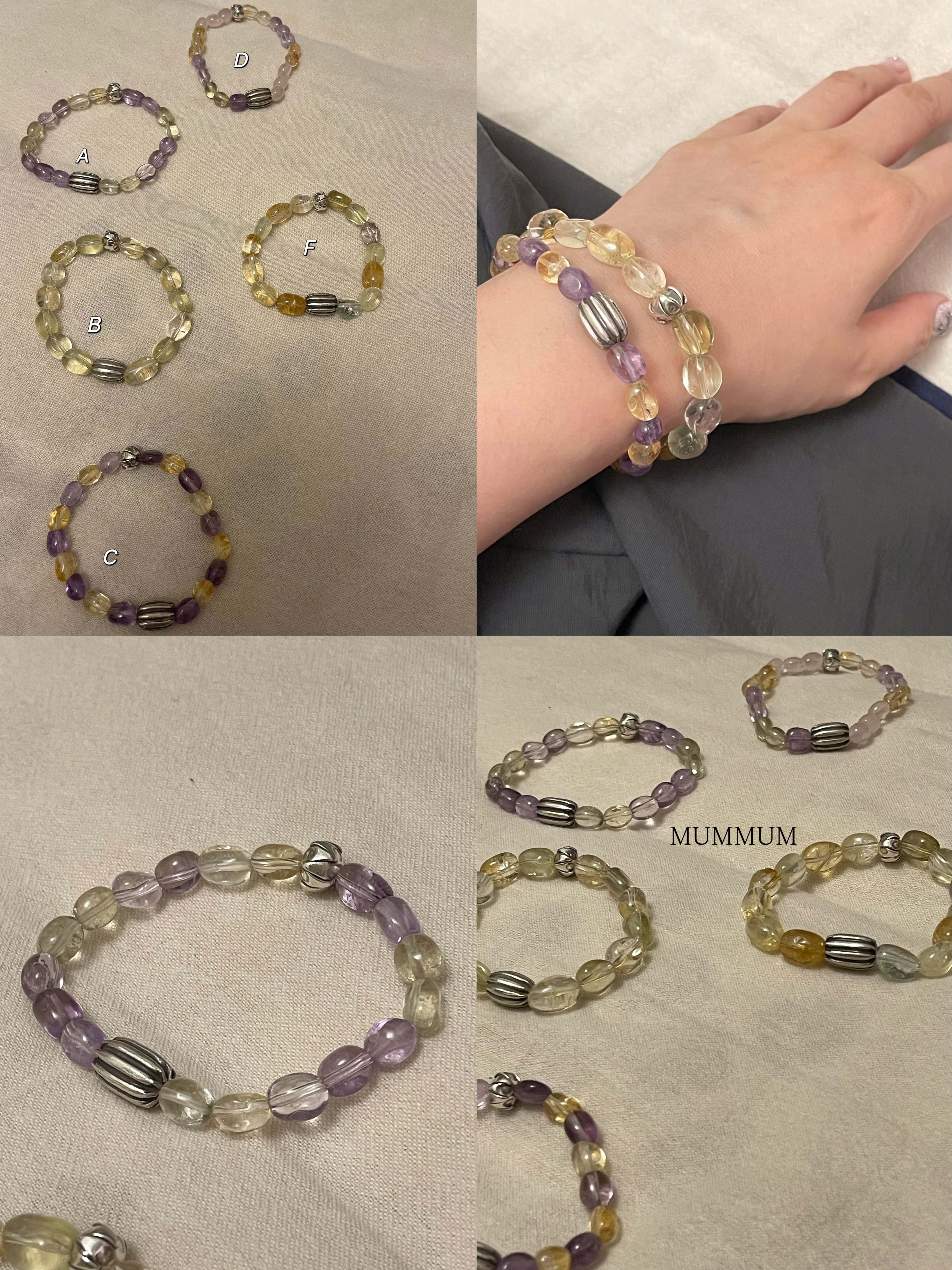 SL13336/閃閃螢石手鏈