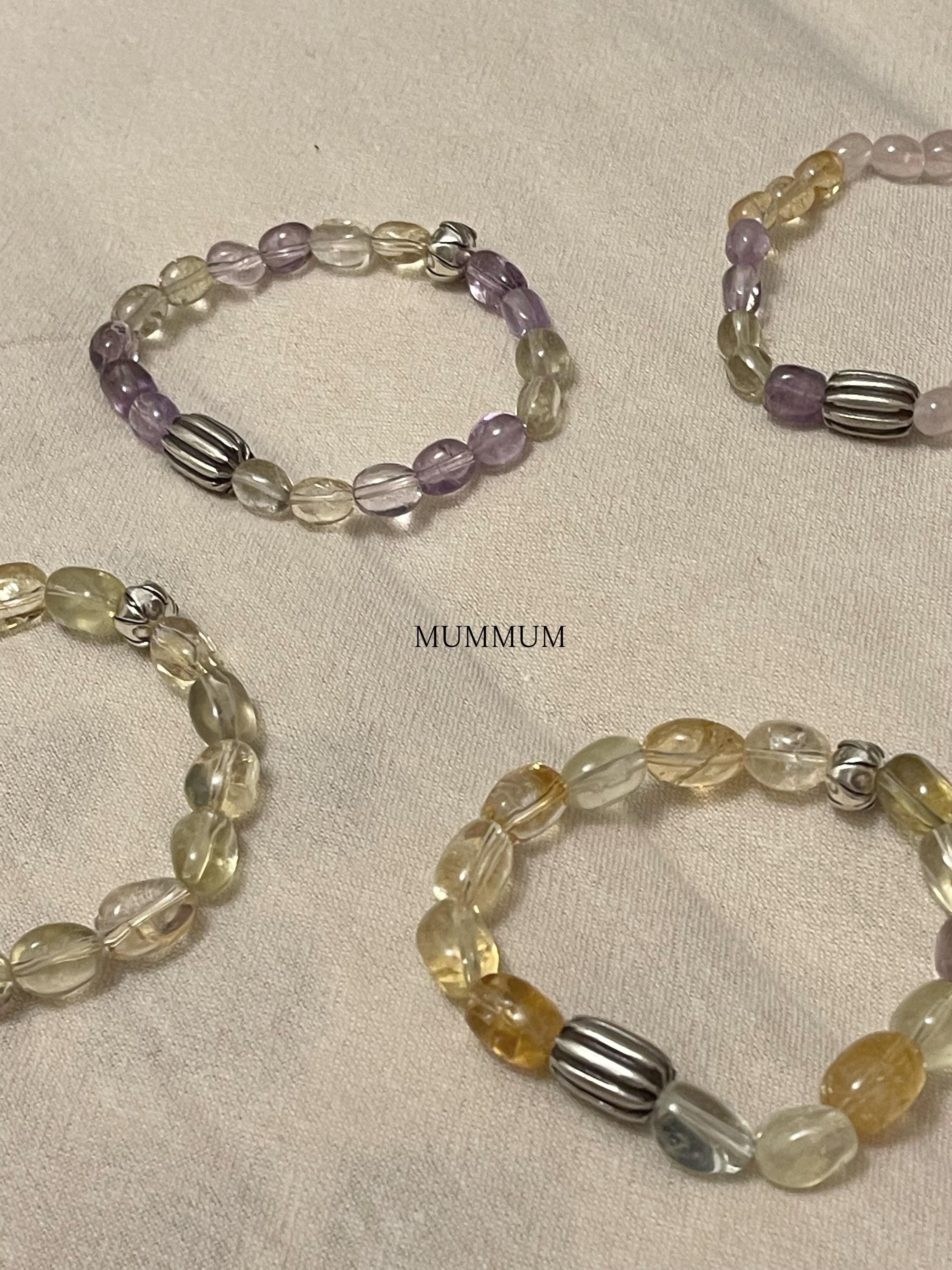 SL13336/閃閃螢石手鏈