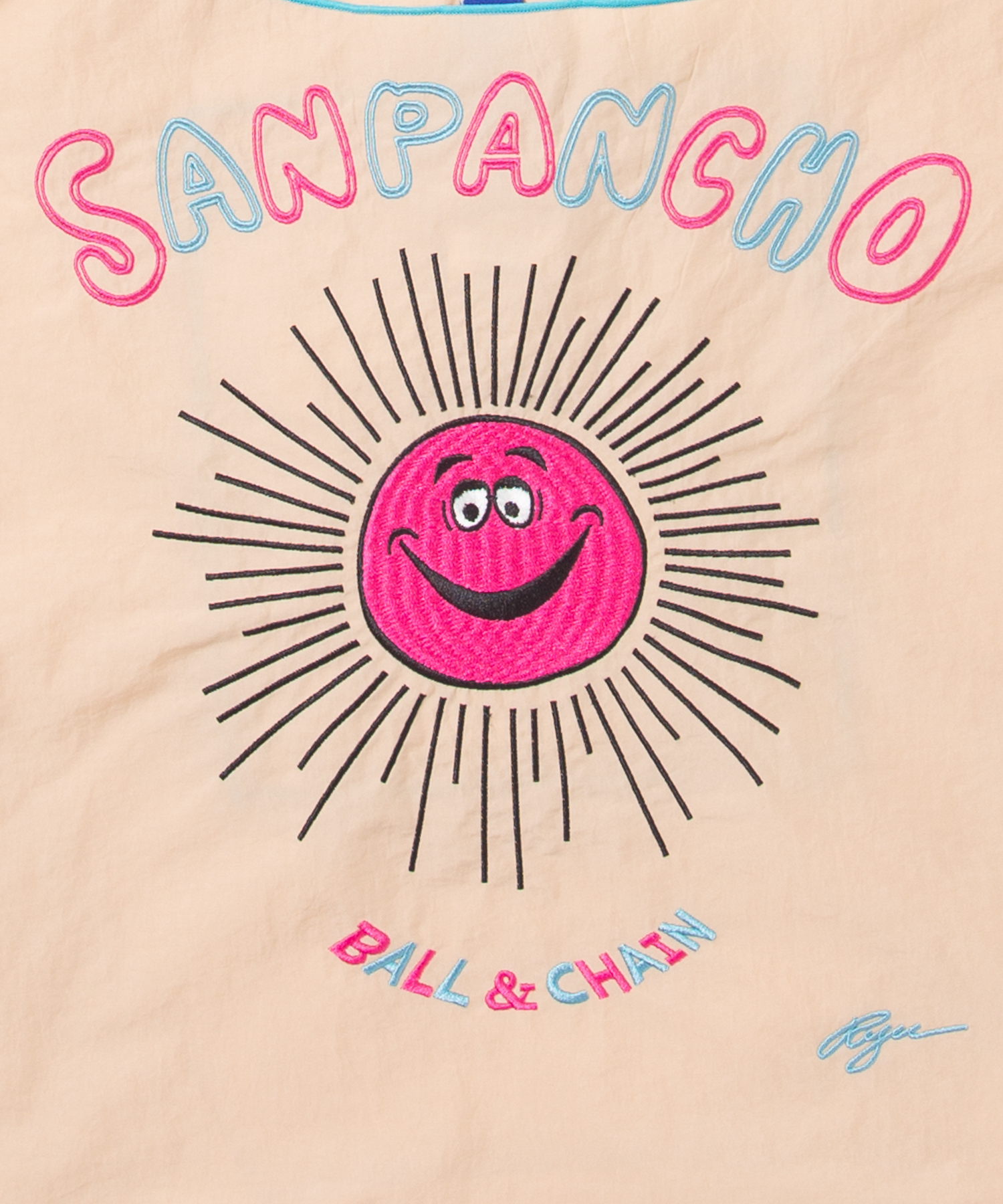 RYU.SANPANCHO (M) 卡其 31400203