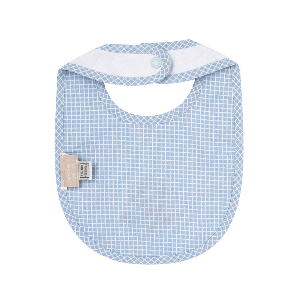 紳士小狐狸-滾邊圍兜