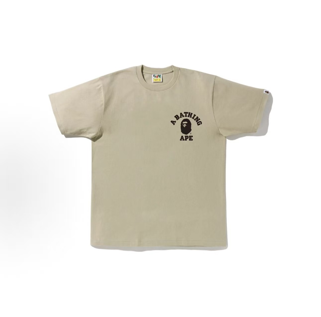 BAPE Bicolor College ATS短T (2色)