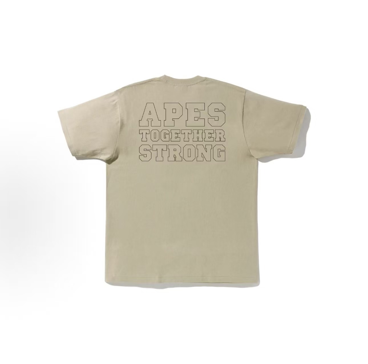 BAPE Bicolor College ATS短T (2色)
