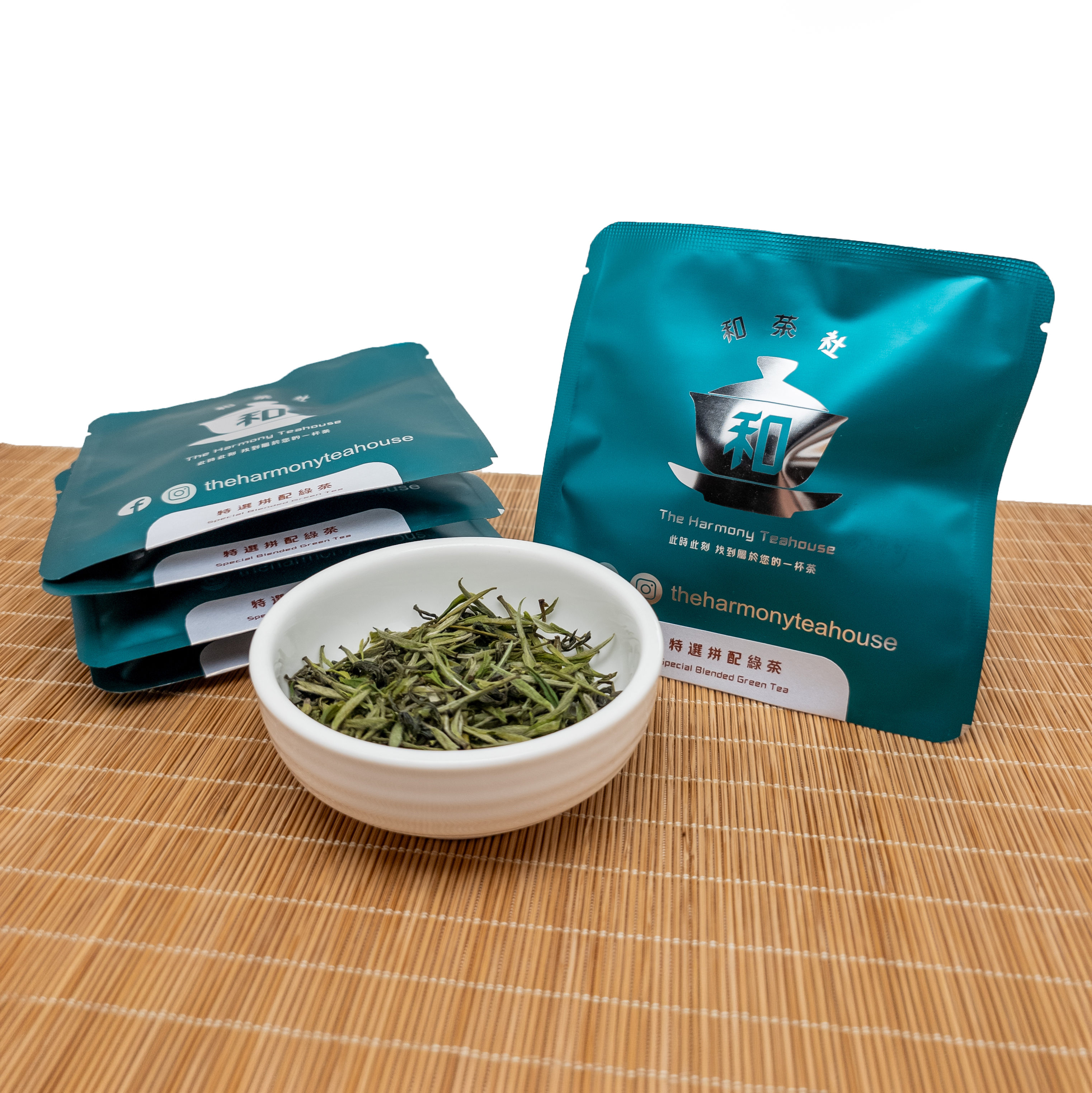 特選拼配綠茶 散茶包