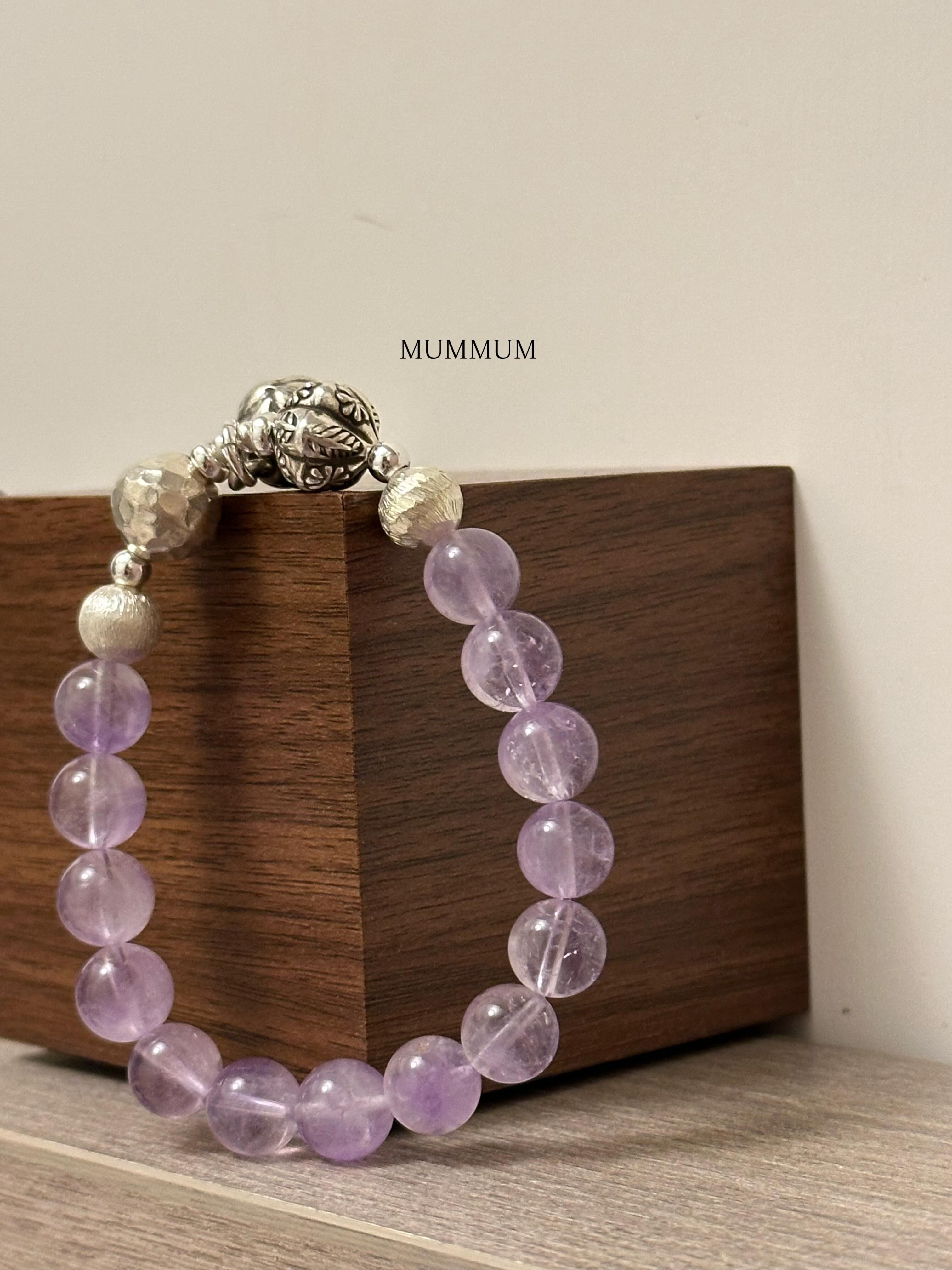 SL13344/925設計紫晶