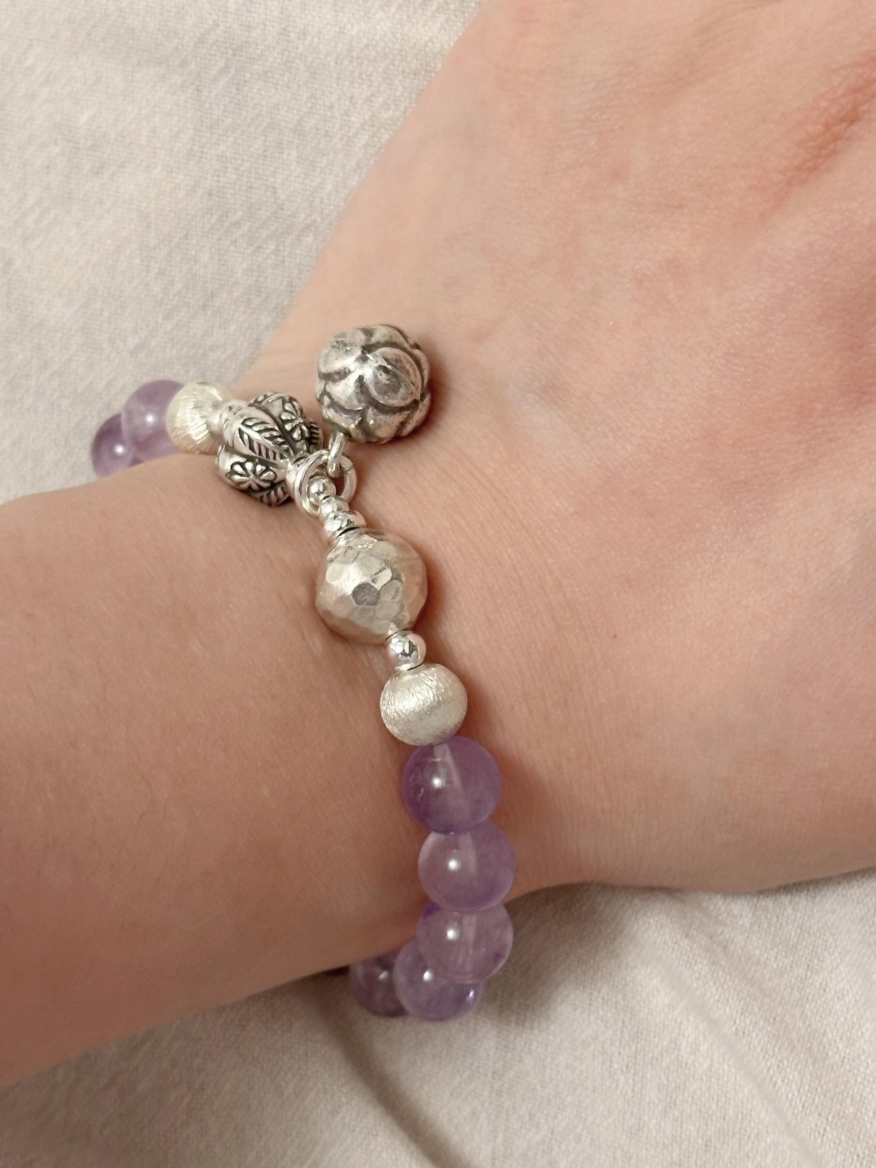 SL13344/925設計紫晶