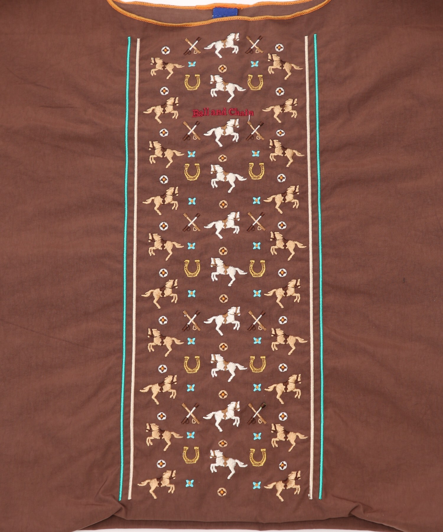 HORSE LINE (M) 咖啡 30107714