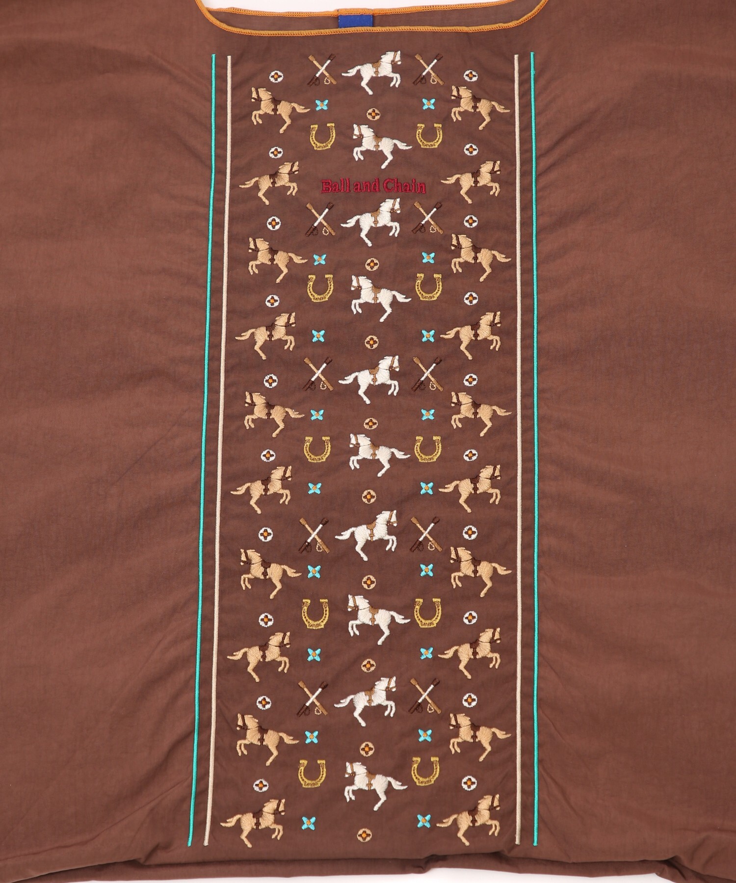 HORSE LINE (L) 咖啡 30117714