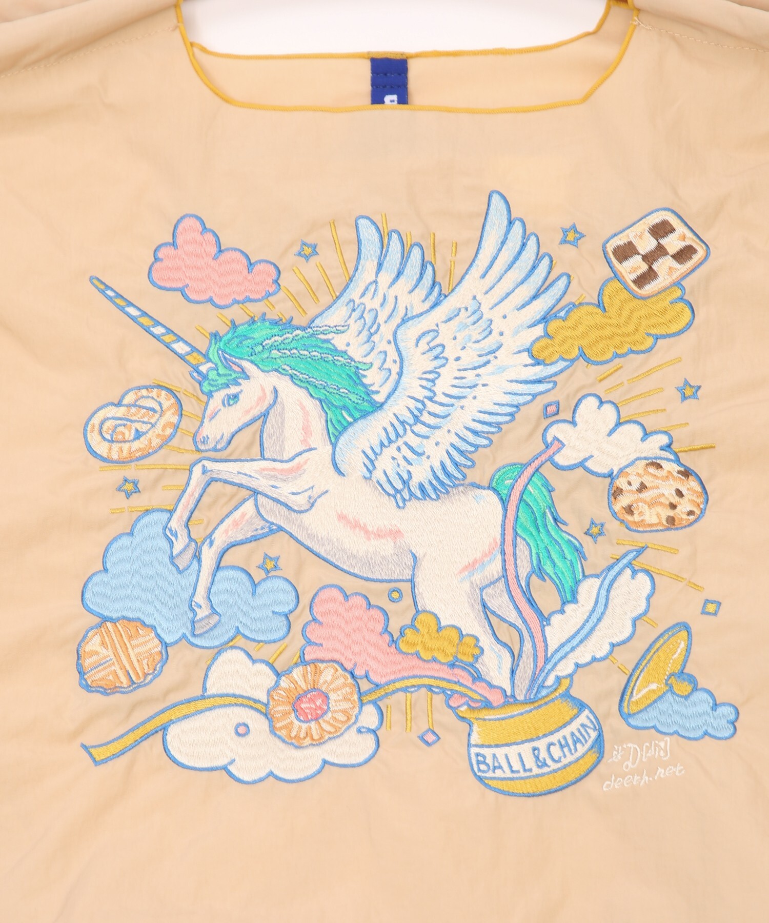 D.UNICORN (L) 卡其 31311721