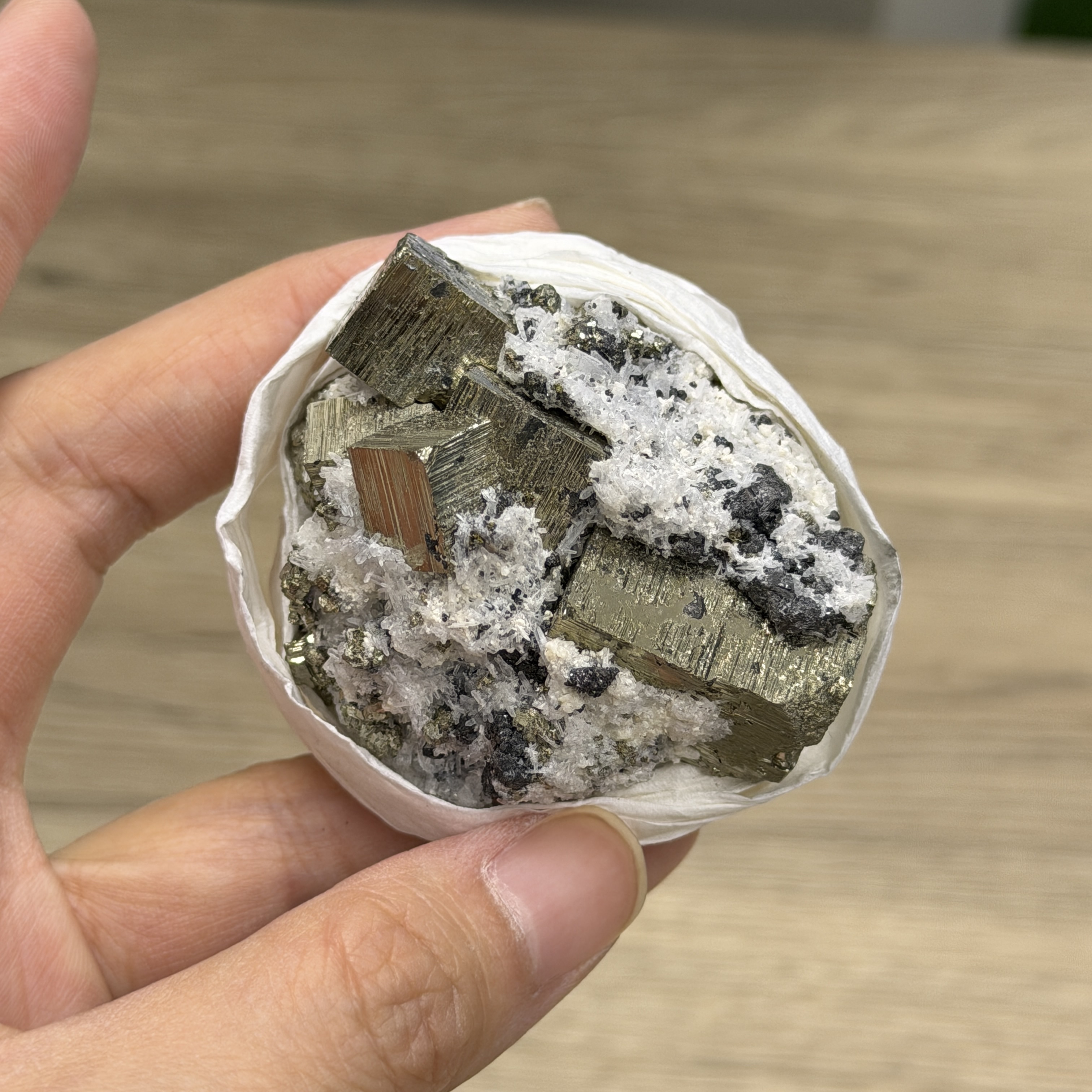 秘魯黃鐵礦 PY1557